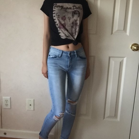 🎉HP!🎉 Kancan Distressed Skinny Jeans - Picture 8 of 8